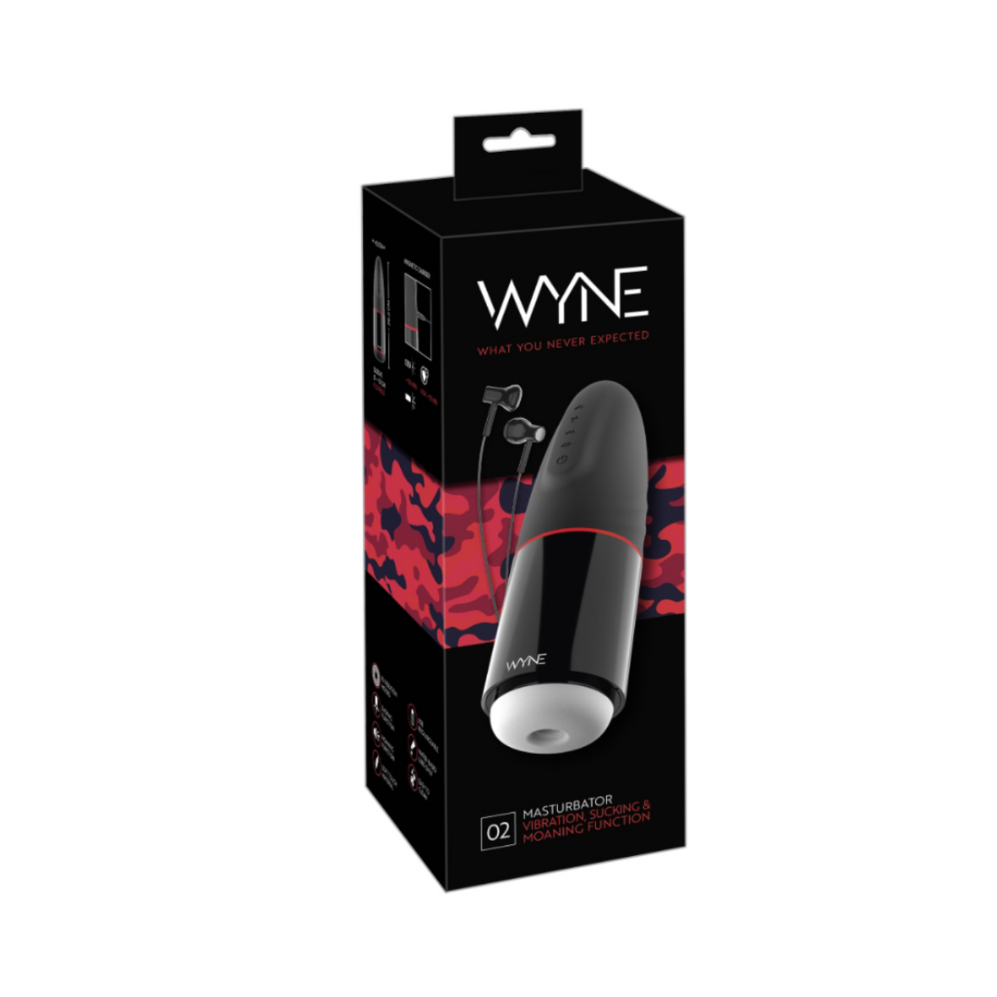 Wyne 02 - Masturbateur automatique