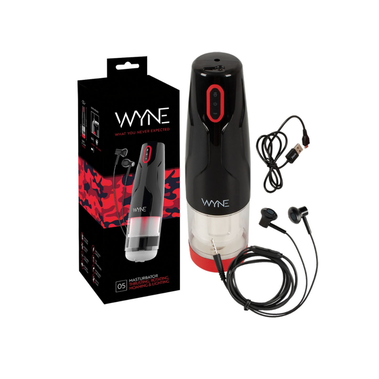 Wyne 05 - Masturbateur interactif multifonction