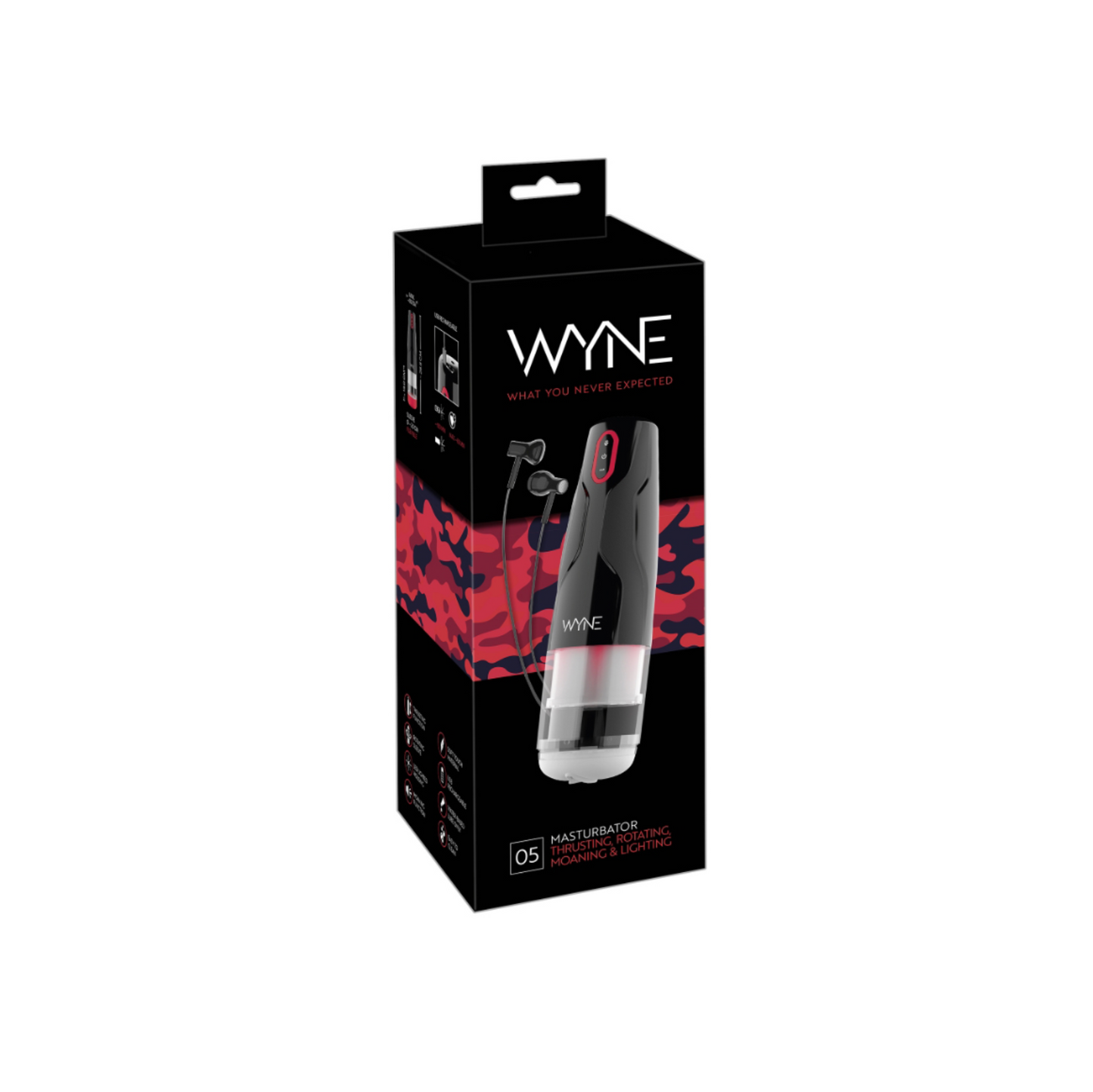 Wyne 05 - Masturbateur interactif multifonction