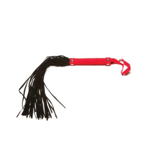 X Play Velvet Whip - Fouet en velours