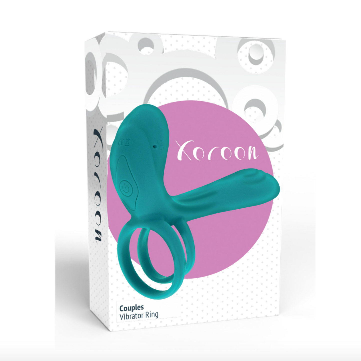 Xocoon Couples Vibrator Ring - Vibromasseur pour couple