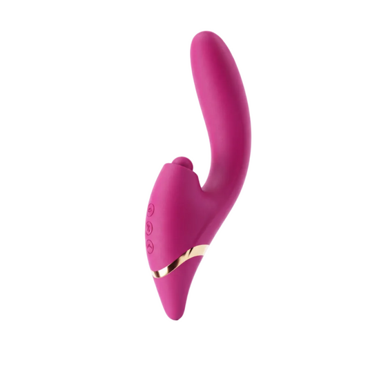 Xocoon Triple Thrill Climaxer - Vibromasseur rabbit