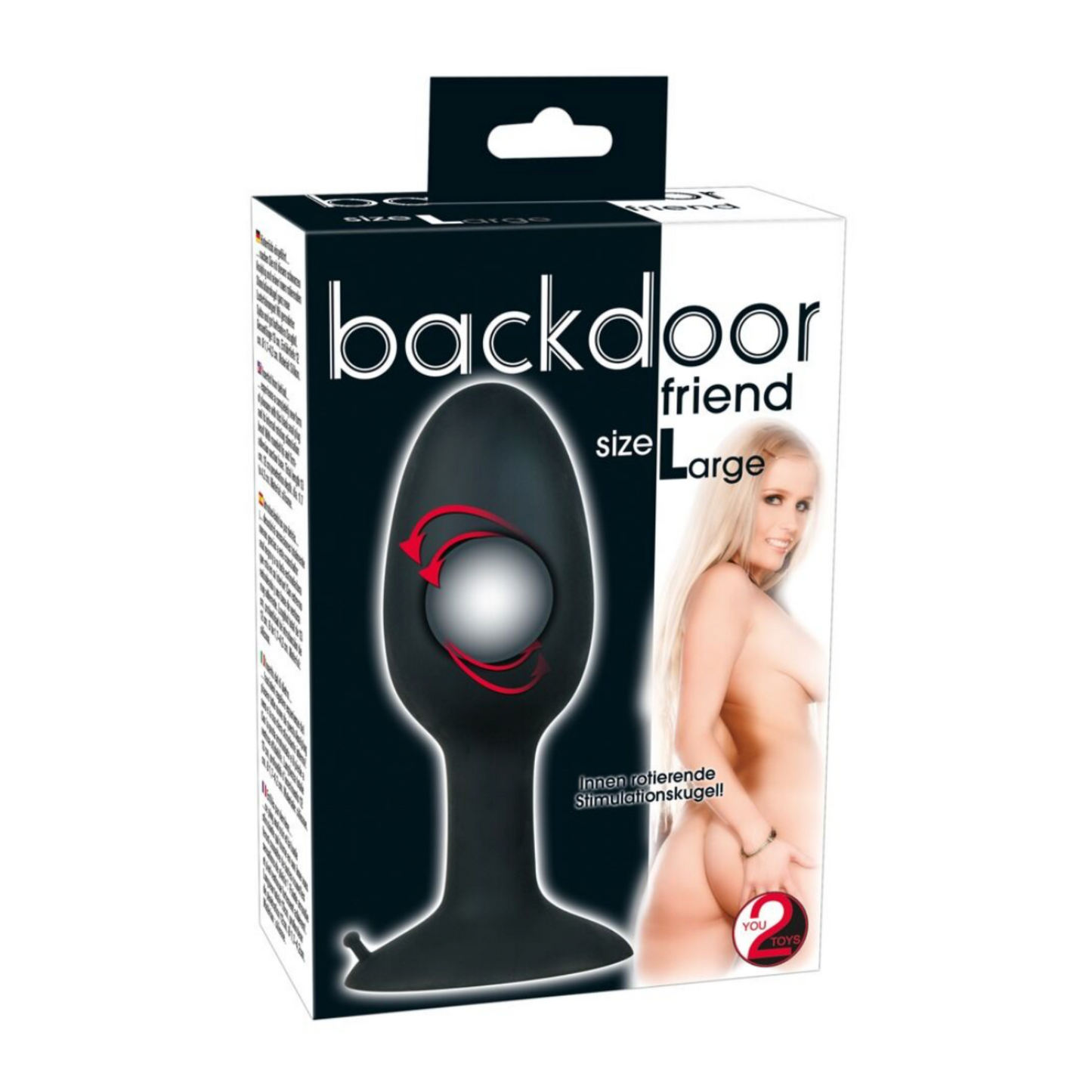 You2Toys Backdoor Friend L - Plug Geisha