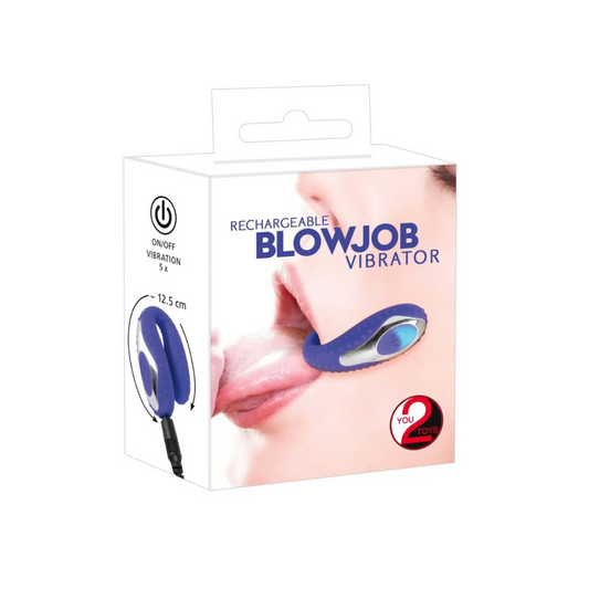 Blowjob Vibrator - Stimulateur pour fellation