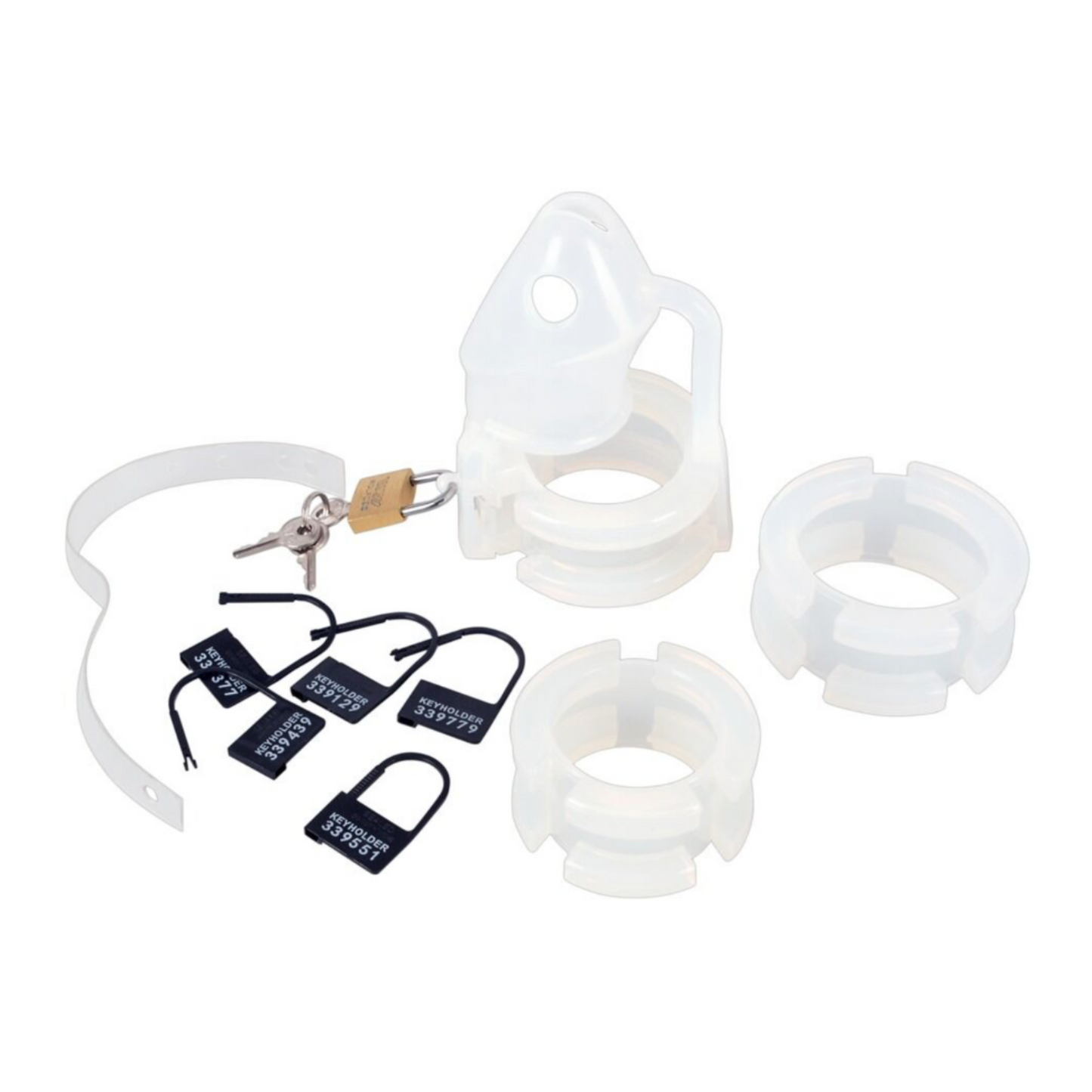 You2Toys Penis Cage - Cage de chasteté en silicone