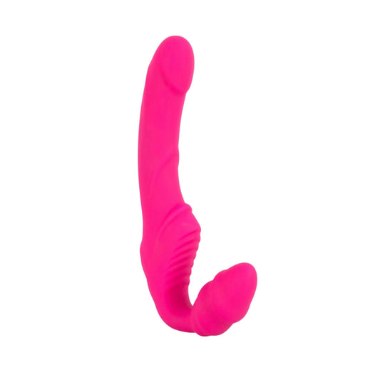 You2Toys Double Teaser - Strap-on vibrant