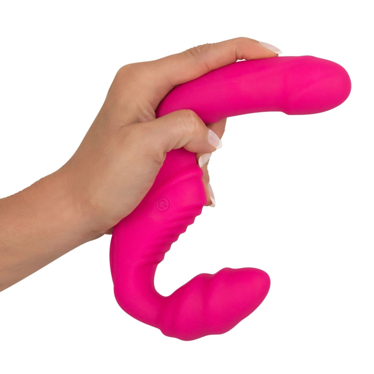 You2Toys Double Teaser - Strap-on vibrant
