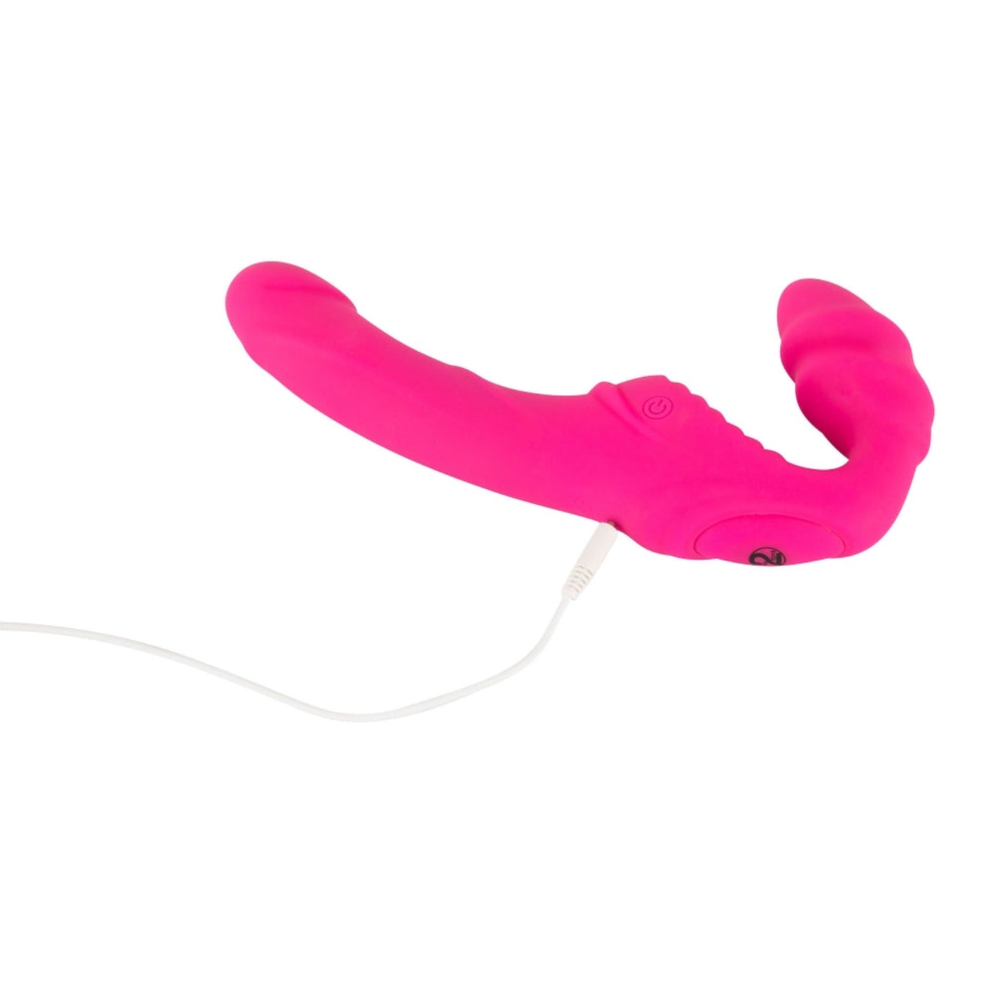 You2Toys Double Teaser - Strap-on vibrant