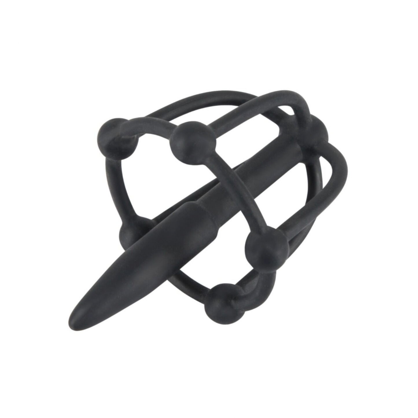 You2Toys Glans Cage Penis Plug - Plug à urètre avec cage pour gland