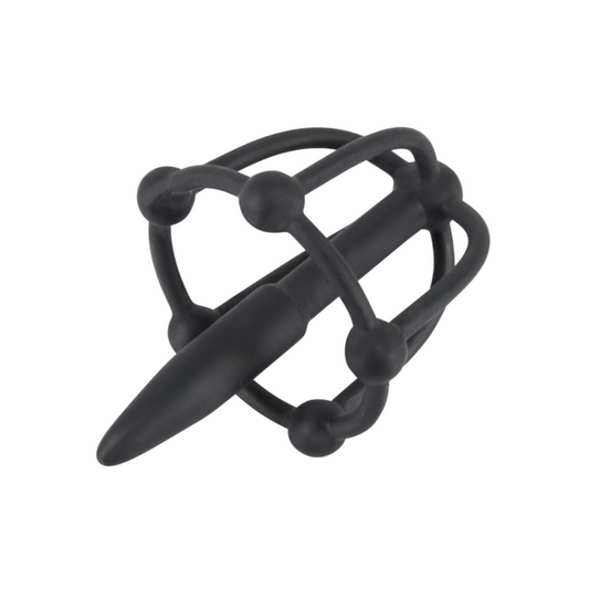 You2Toys Glans Cage Penis Plug - Plug à urètre avec cage pour gland