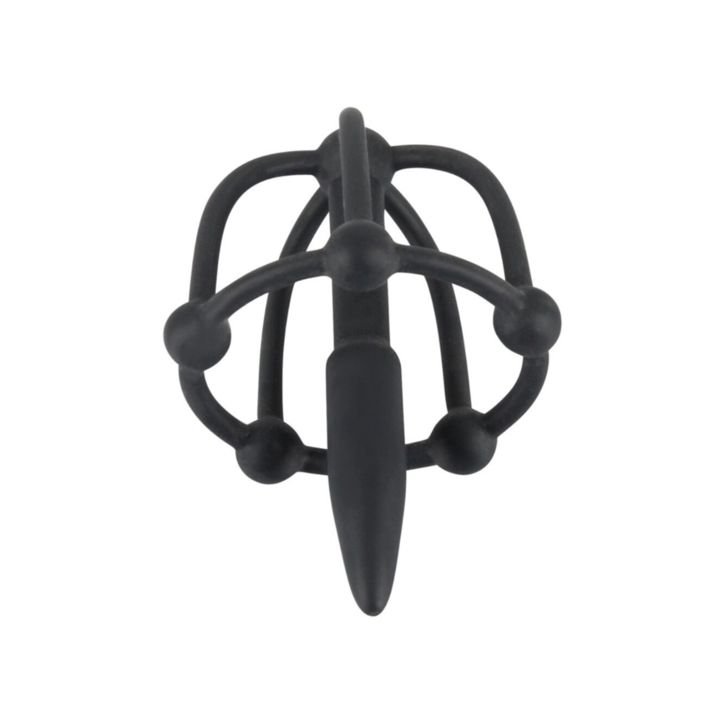 You2Toys Glans Cage Penis Plug - Plug à urètre avec cage pour gland
