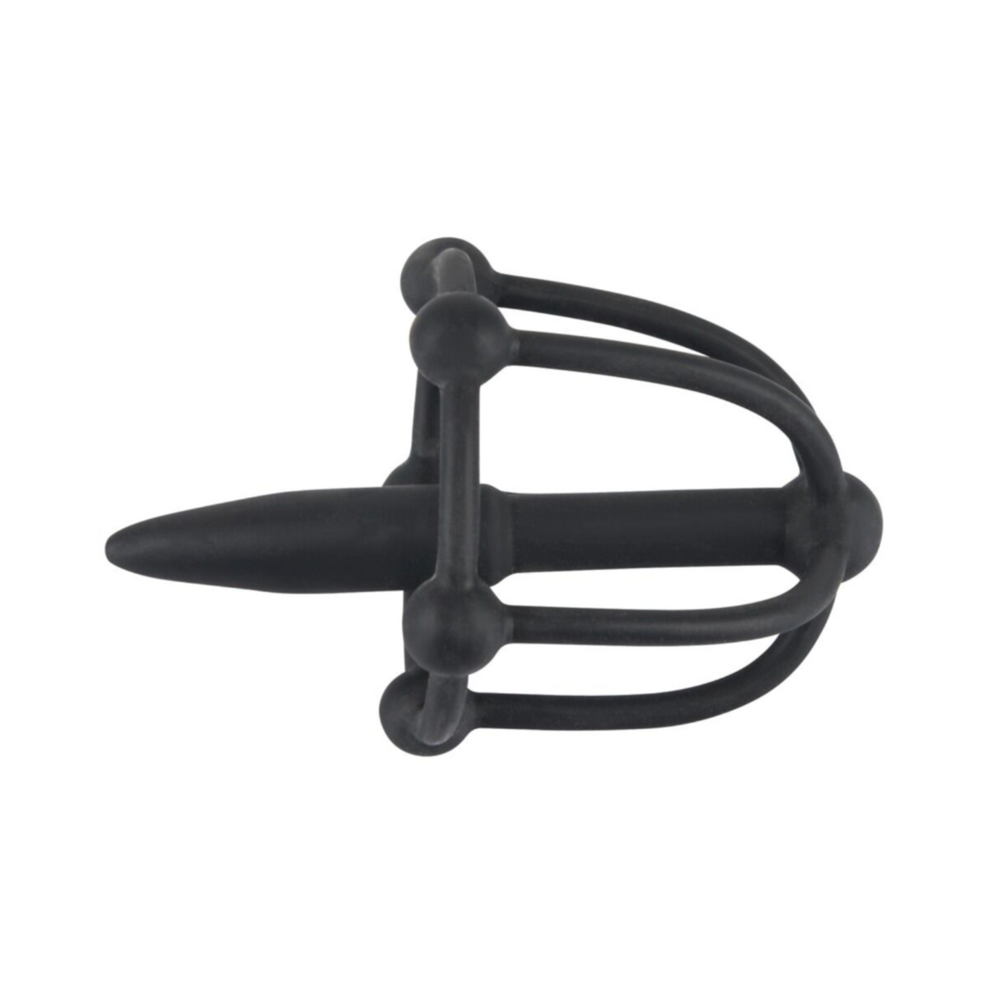 You2Toys Glans Cage Penis Plug - Plug à urètre avec cage pour gland