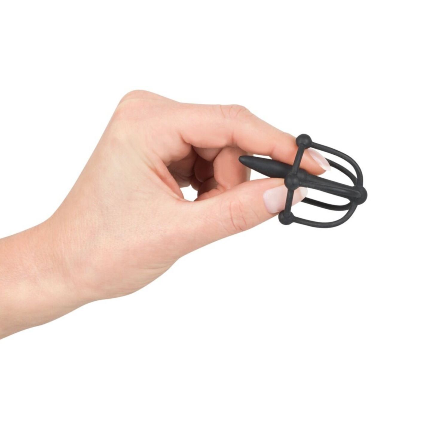 You2Toys Glans Cage Penis Plug - Plug à urètre avec cage pour gland