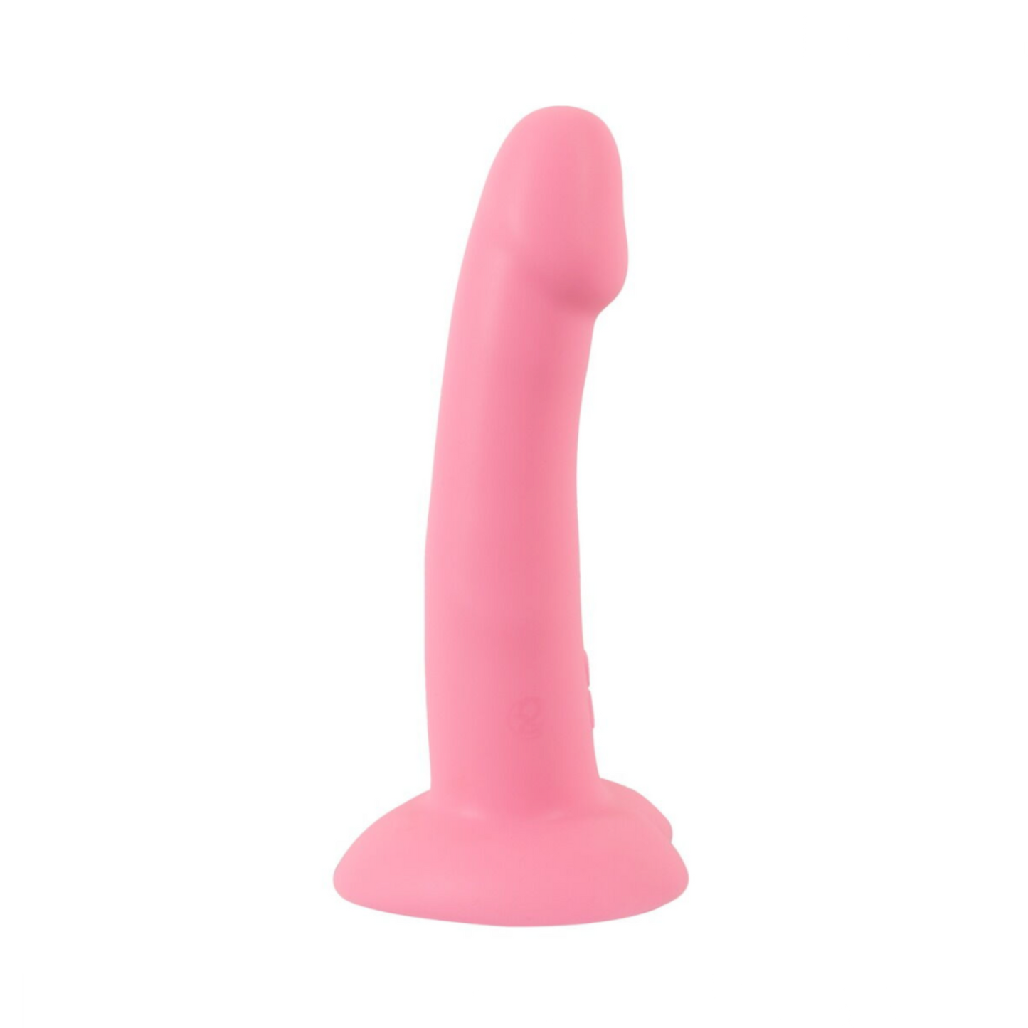 You2Toys Heart Guy Pink - Gode vibrant flexible à ventouse