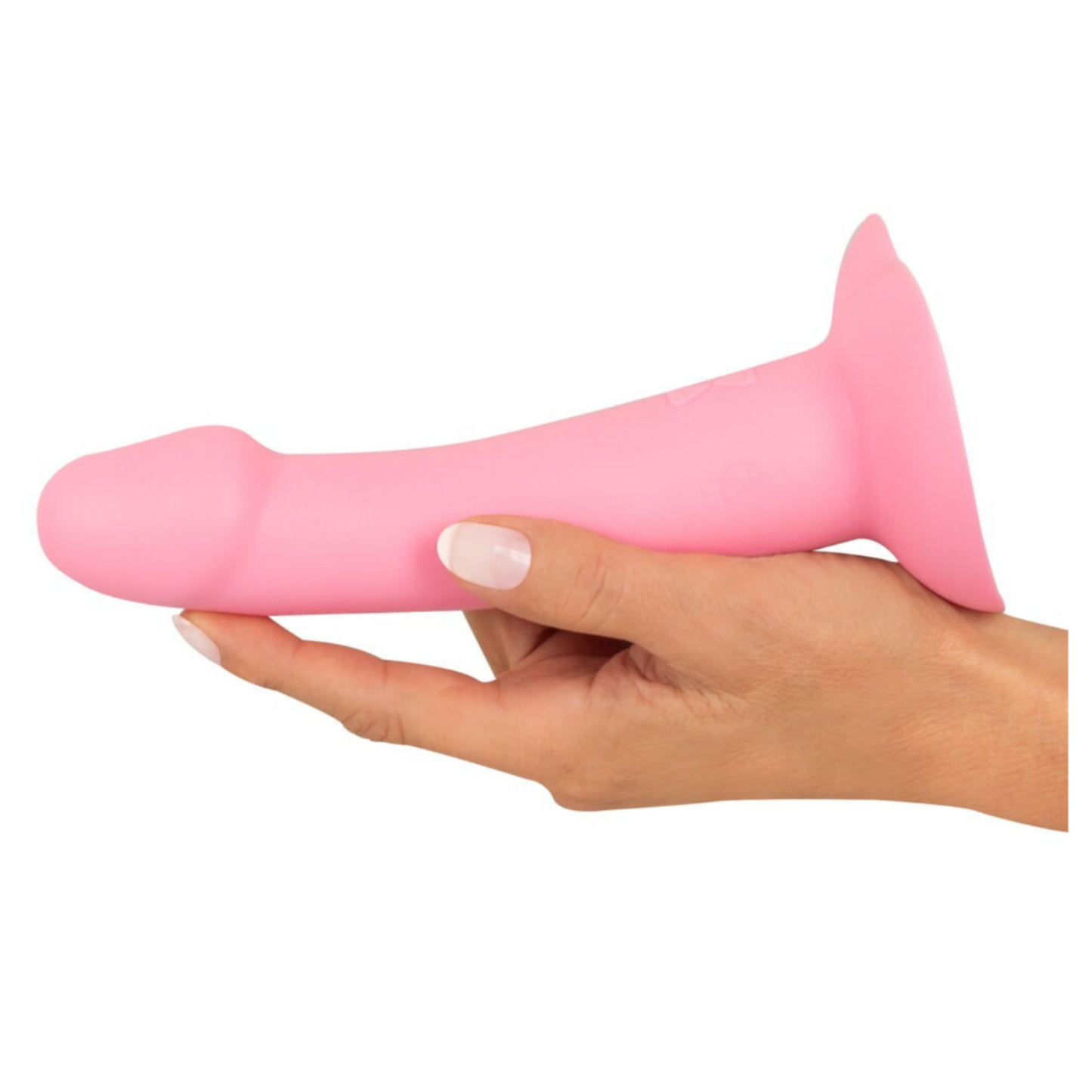 You2Toys Heart Guy Pink - Gode vibrant flexible à ventouse