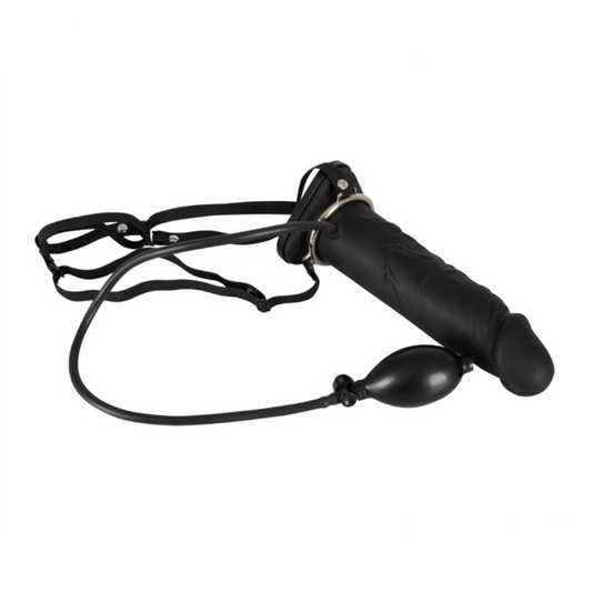 You2Toys Inflatable Strap On - Gode ceinture creux et gonflable