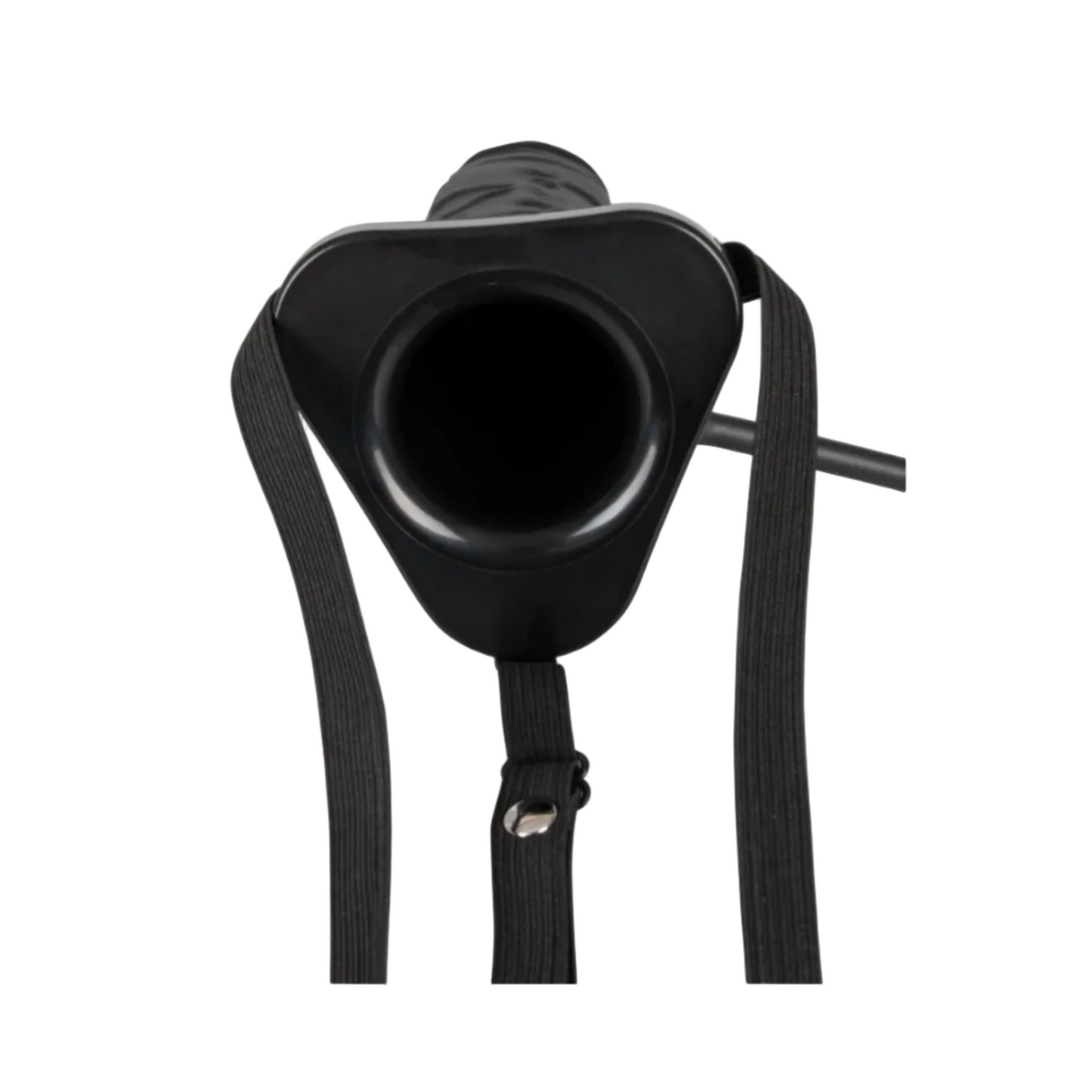 You2Toys Inflatable Strap On - Gode ceinture creux et gonflable