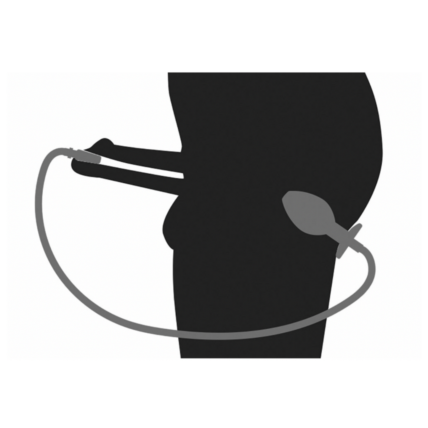 You2Toys Piss To Ass Plug - Plug anal et urétral