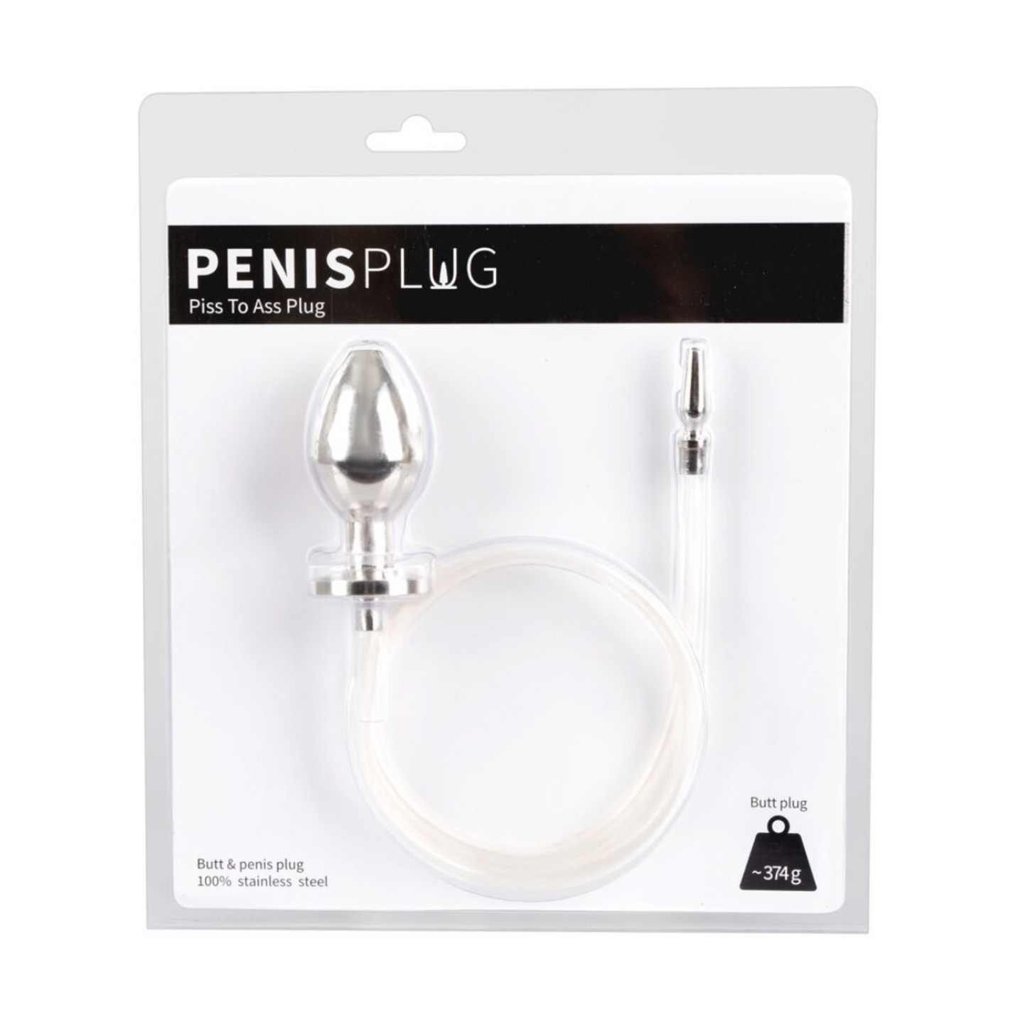 You2Toys Piss To Ass Plug - Plug anal et urétral