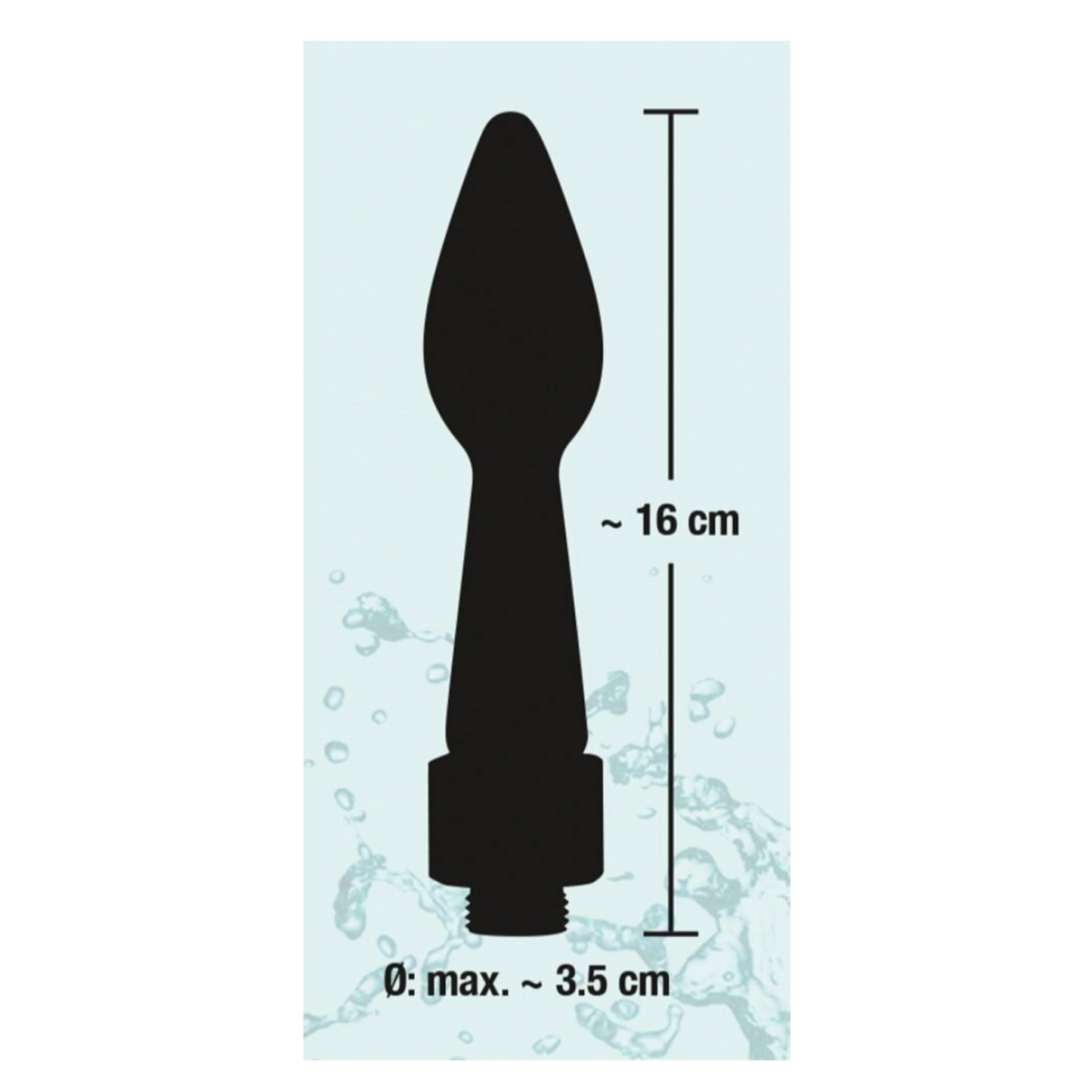 You2Toys Rear Splash - Embout de douche