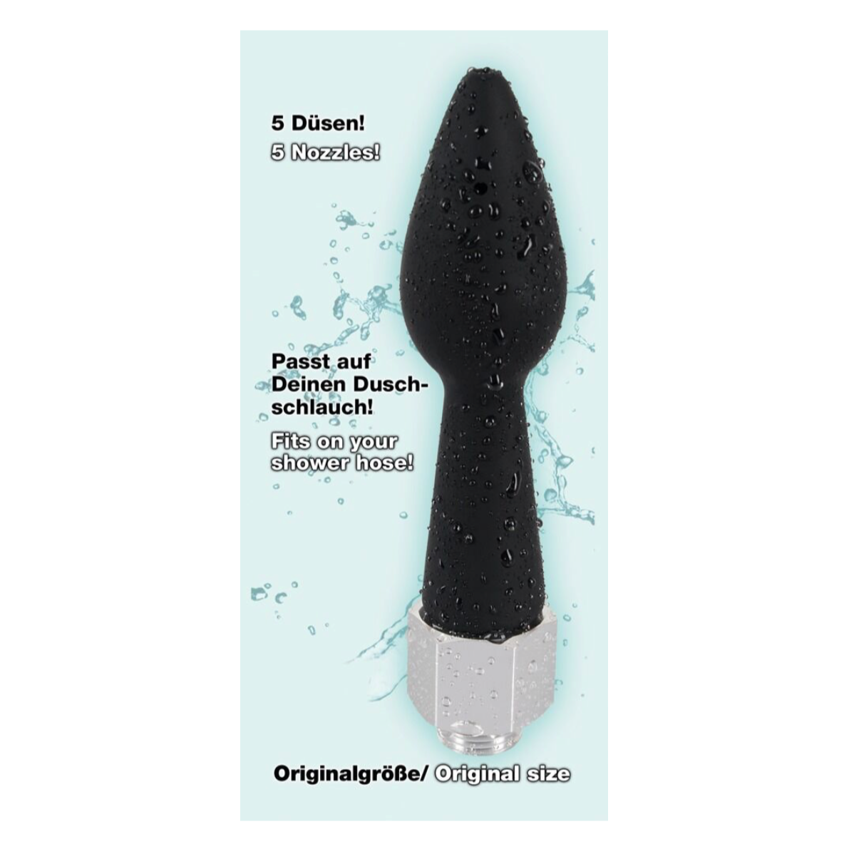 You2Toys Rear Splash - Embout de douche