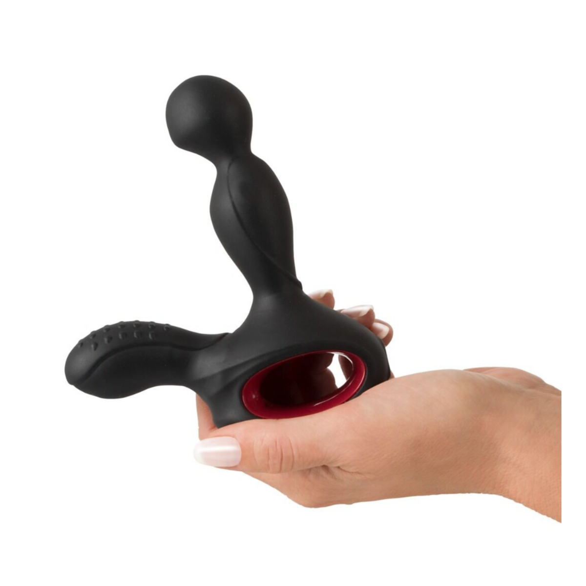 You2Toys Silicone Prostate Plug - Stimulateur prostatique rotatif & chauffant