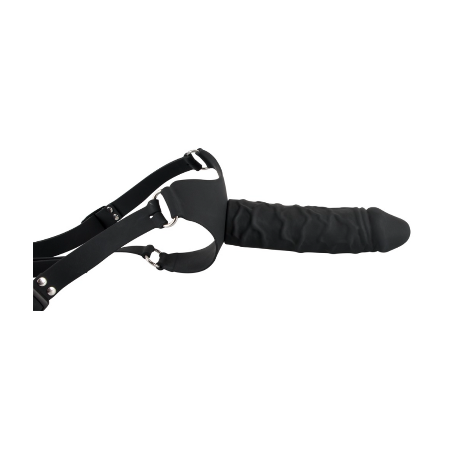 You2Toys Silicone Strap-On - Gode ceinture silicone