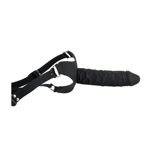 You2Toys Silicone Strap-On - Gode ceinture silicone