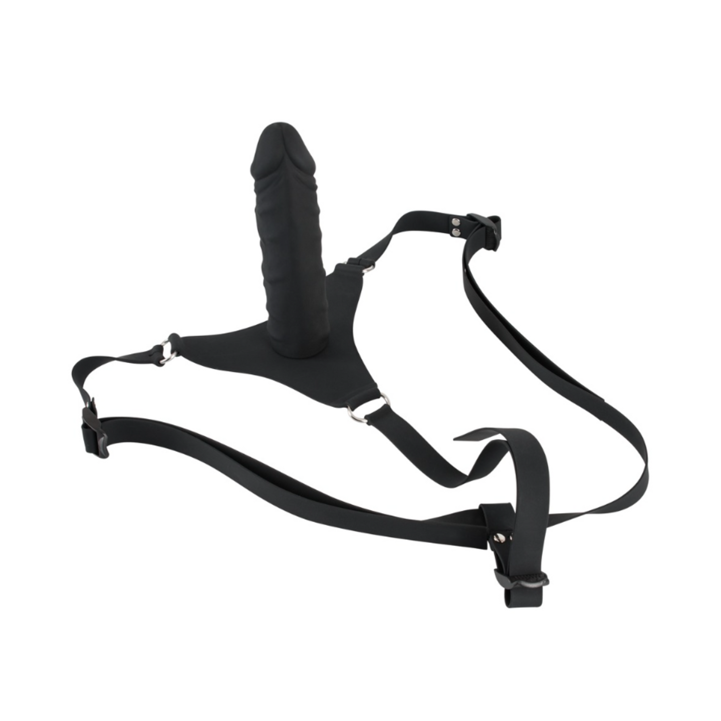You2Toys Silicone Strap-On - Gode ceinture silicone