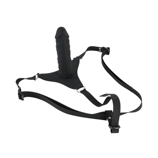 You2Toys Silicone Strap-On - Gode ceinture silicone