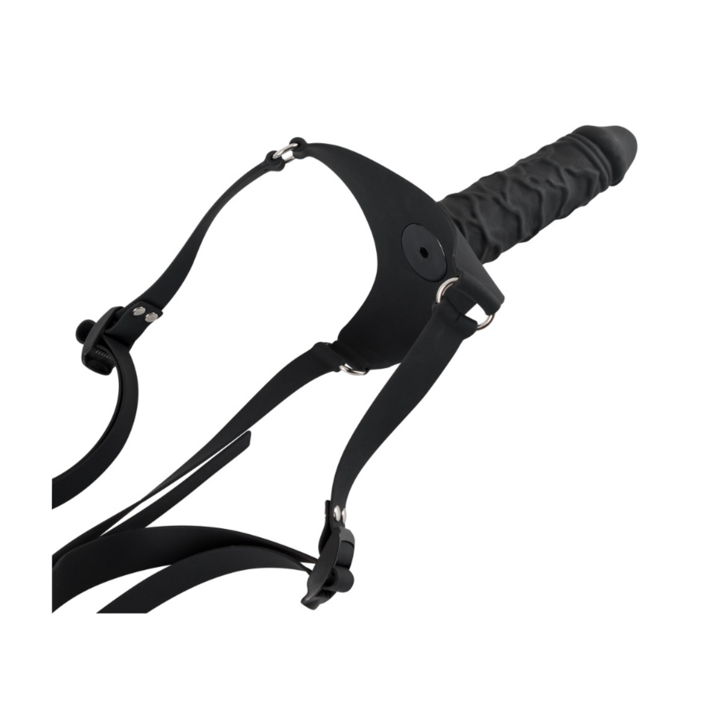 You2Toys Silicone Strap-On - Gode ceinture silicone