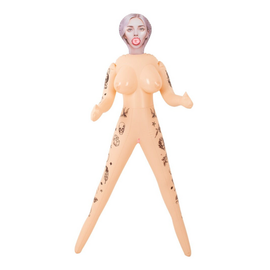 You2Toys Tattooed Love Doll - Poupée gonflable tatouée