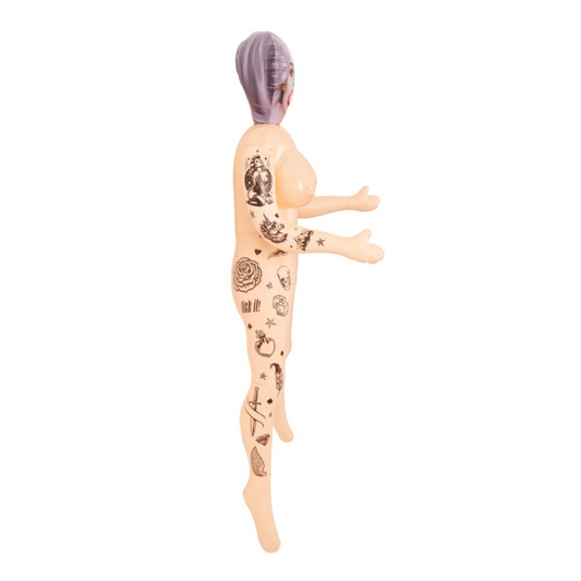 You2Toys Tattooed Love Doll - Poupée gonflable tatouée