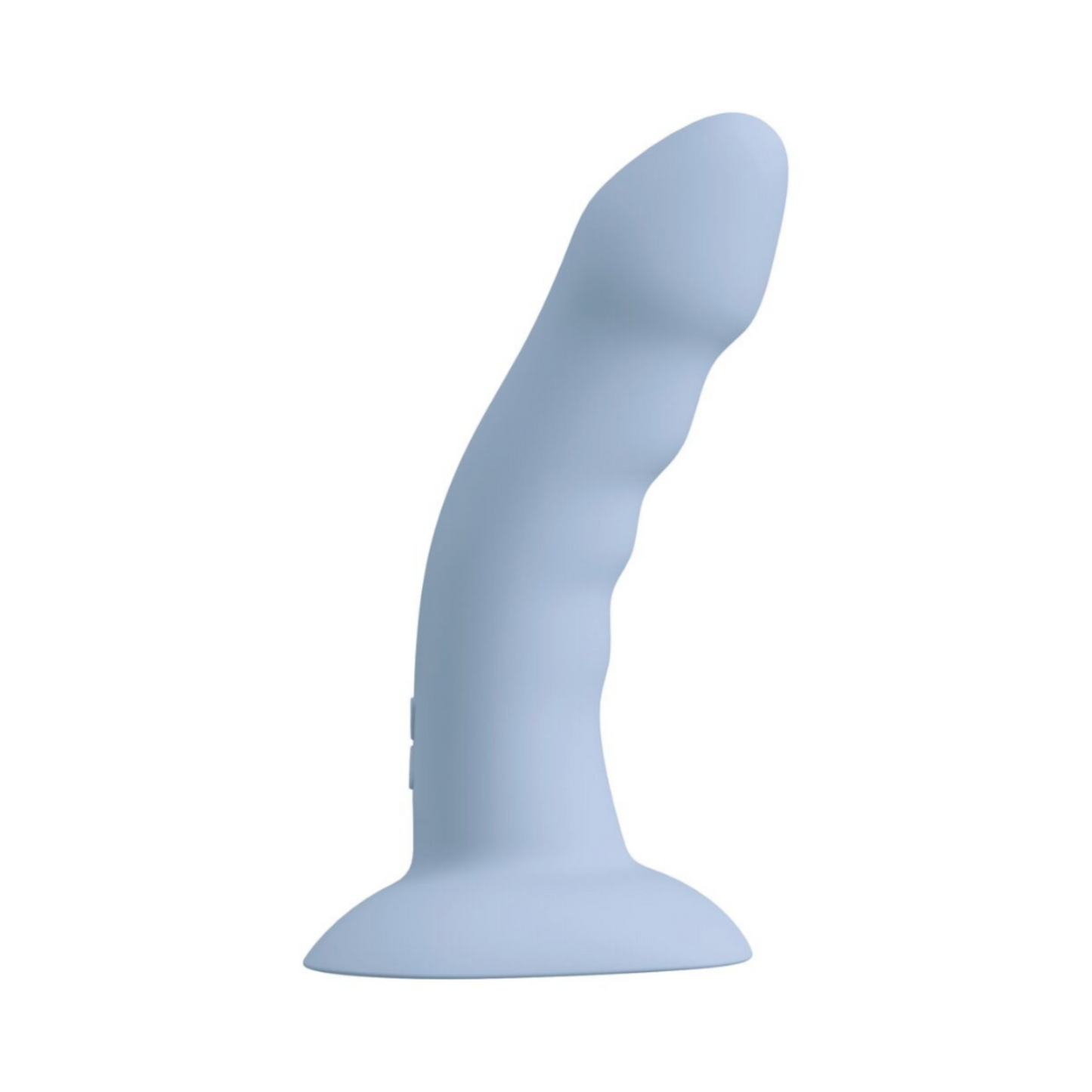 You2Toys heart Guy Blue - Gode vibrant flexible à ventouse 17 cm