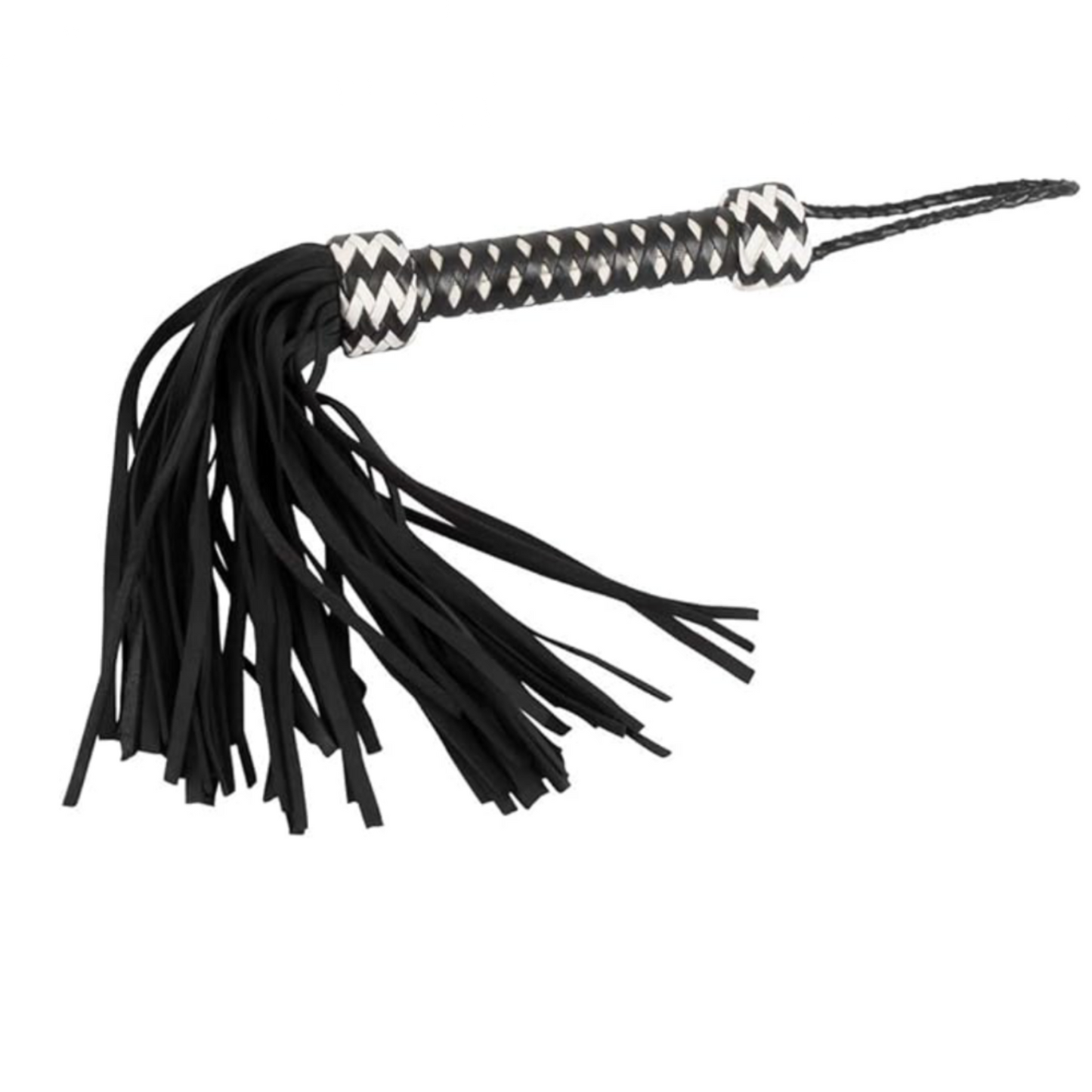 Zado Flogger - Fouet bicolore en cuir