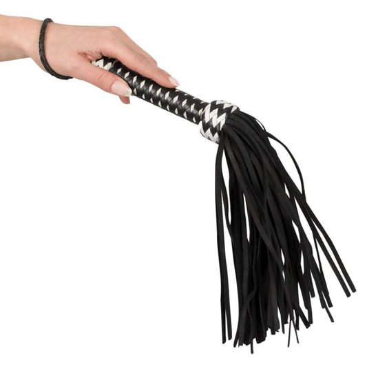 Zado Flogger - Fouet bicolore en cuir
