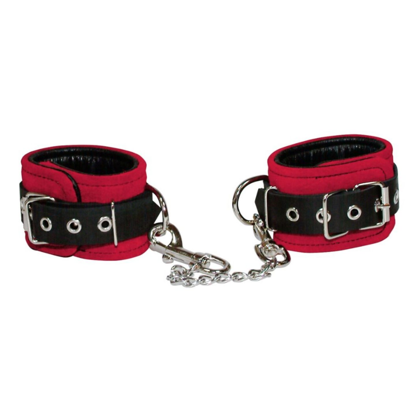 Zado Wild Things – menottes poignets en cuir rembourré
