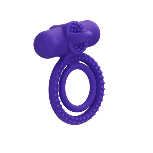 CalExotics Dual Climaxer - Anneau vibrant double