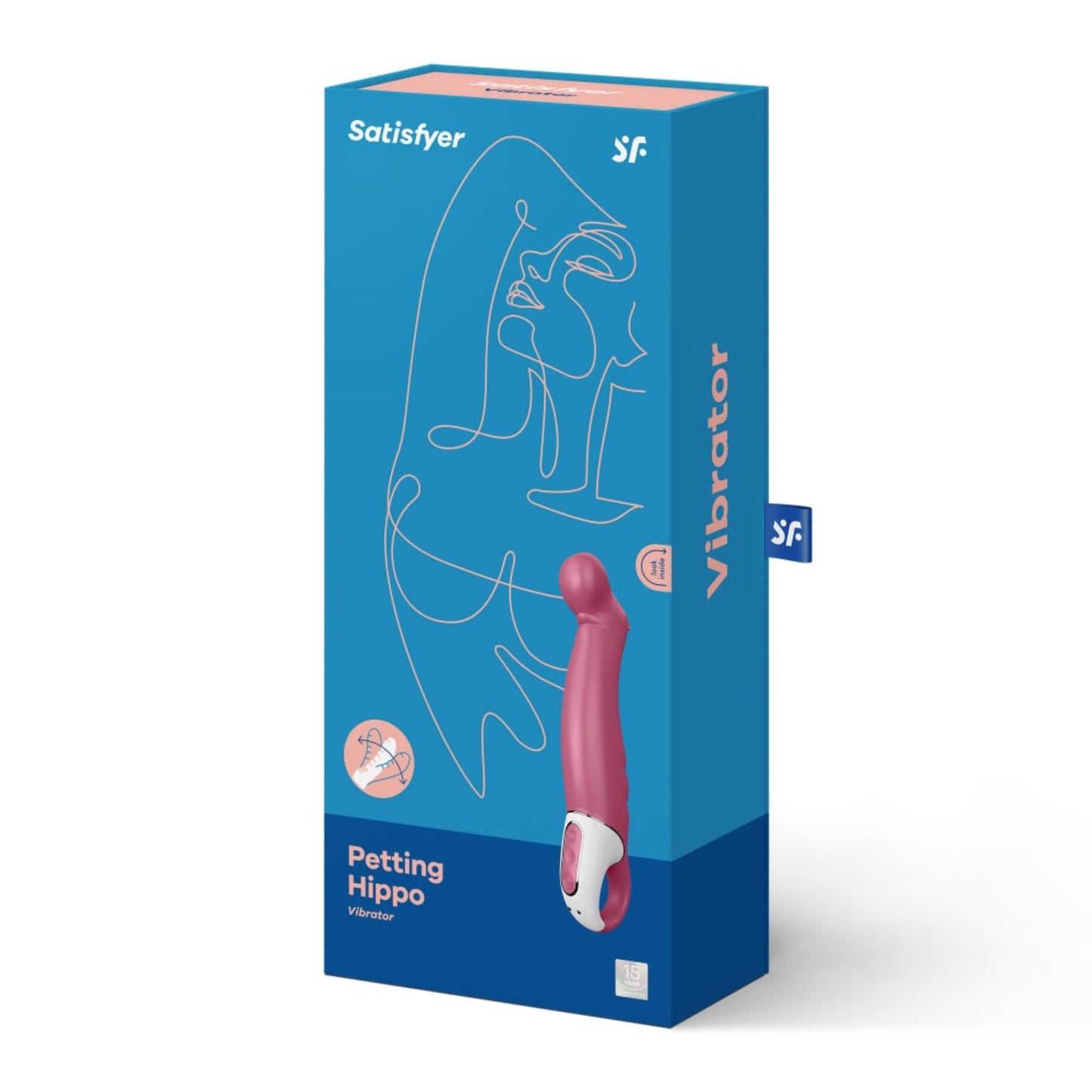 Satisfyer Petting Hippo - Vibromasseur