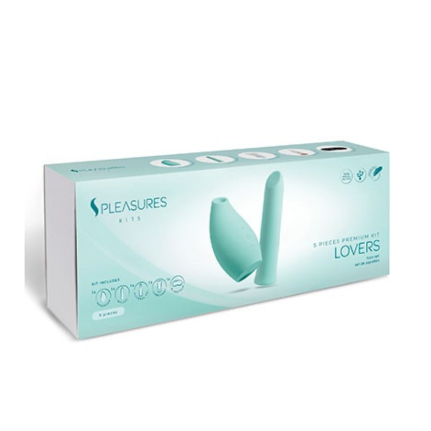 S Pleasures Lovers - Coffret stimulateurs