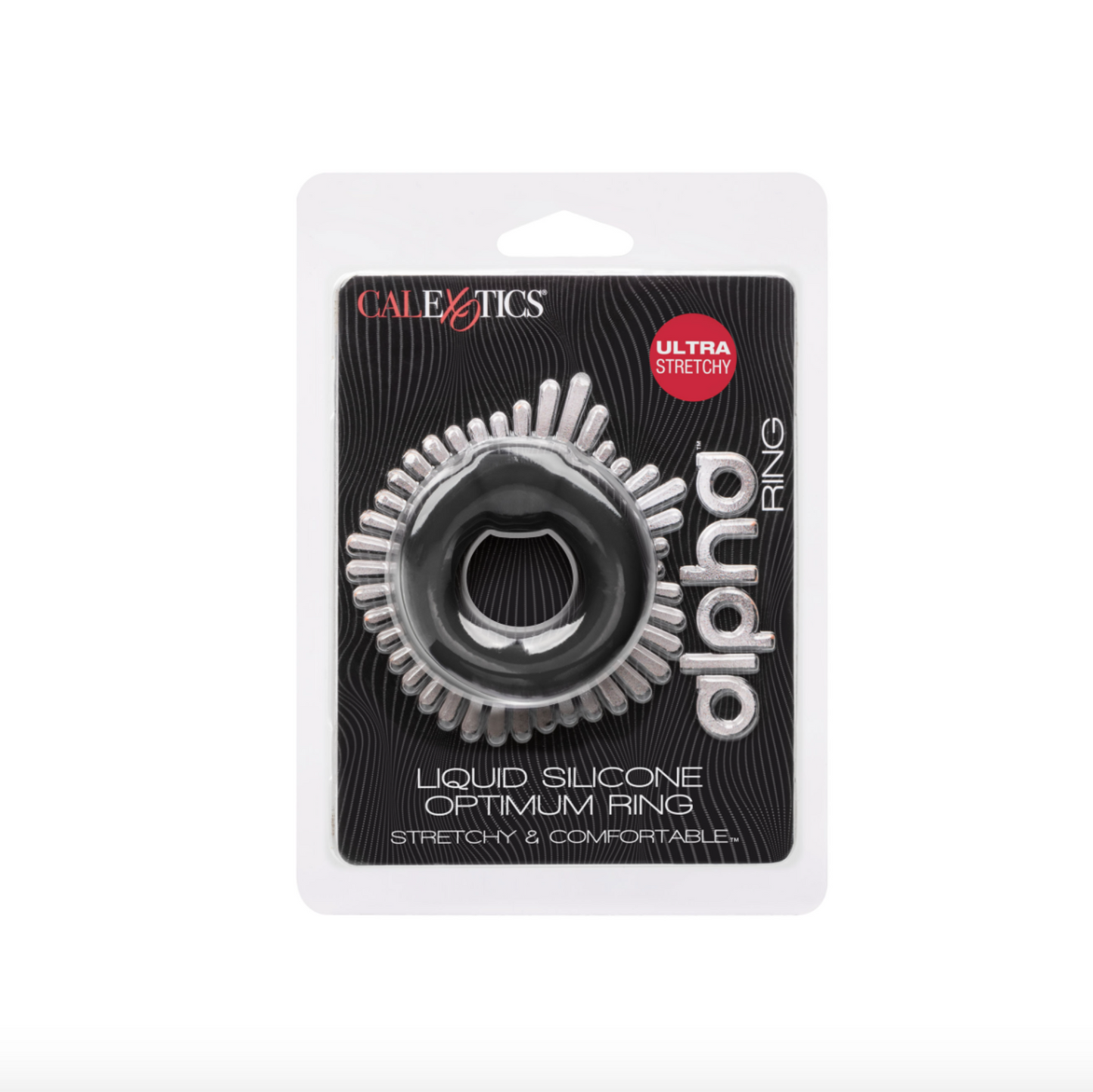 CalExotics Alpha Optimum Ring - Anneau pénien