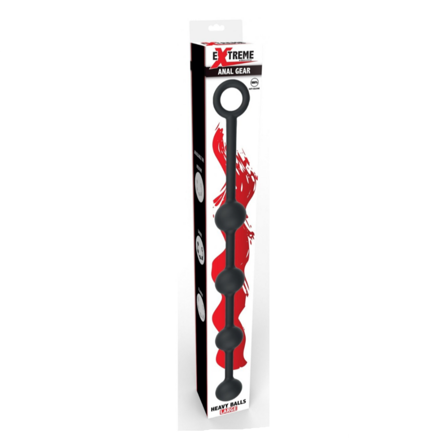 Hidden Desire Extreme Heavy Balls Large - Chapelet anal
