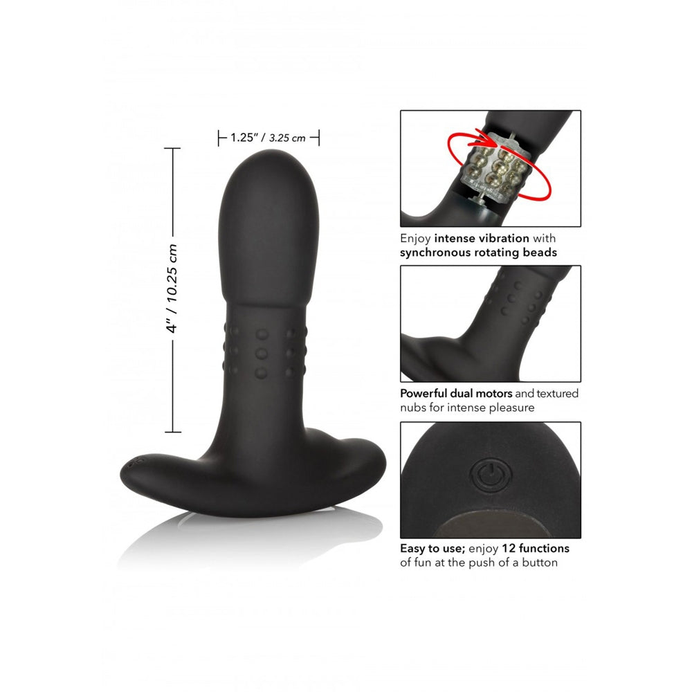 CalExotics Eclipse Beaded Probe - Stimulateur prostatique