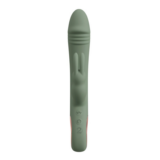 You2Toys Slim Rabbit Olive - Vibromasseur rabbit