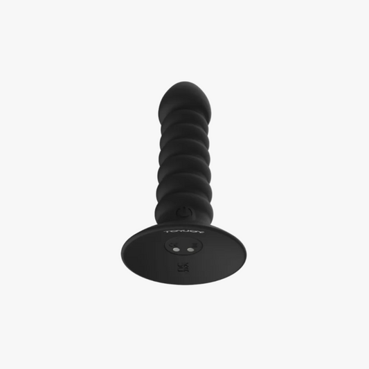 ToyJoy Vibrating Anal Plug Medium - Plug anal vibrant à ventouse
