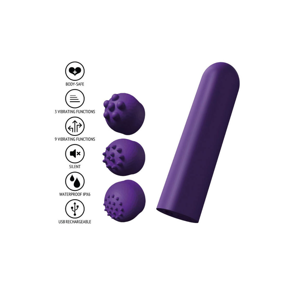 ToyJoy Pocket Stimulator - Mini vibromasseur