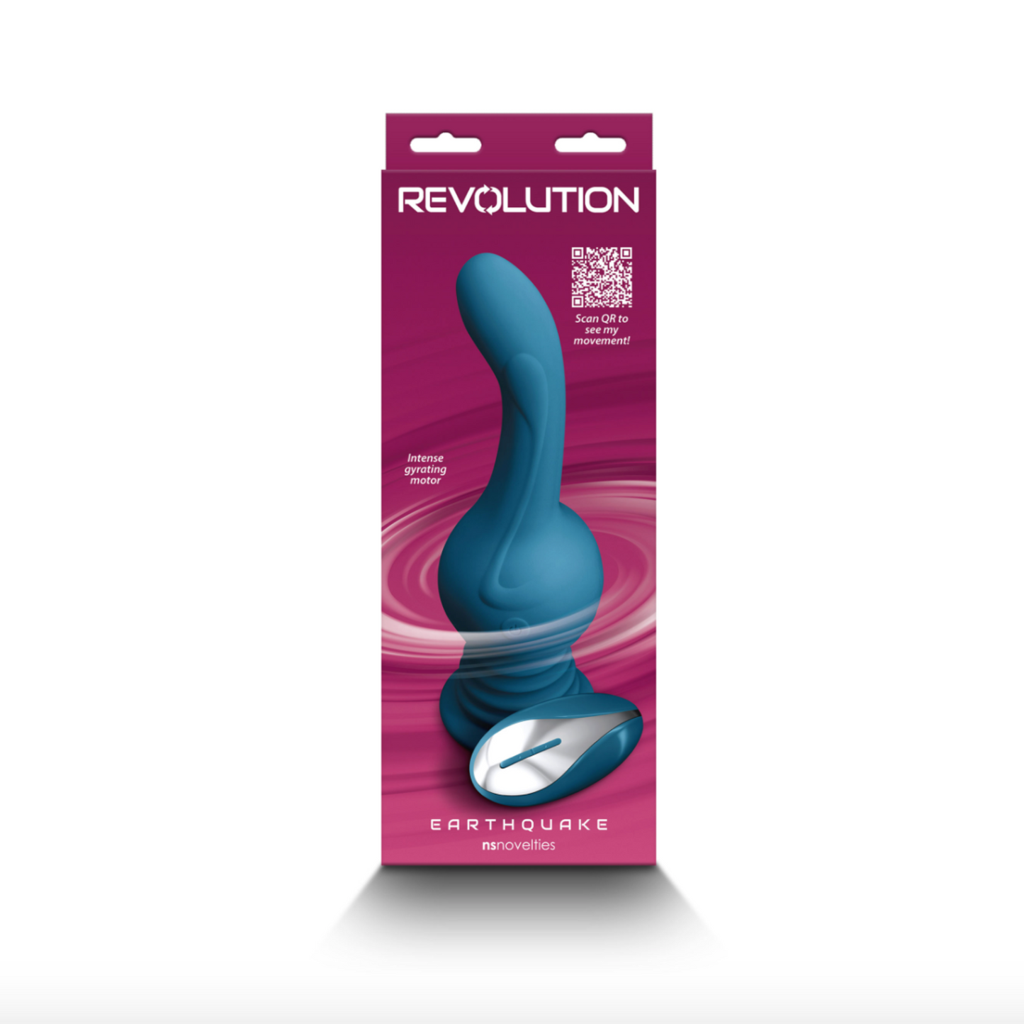 NSnovelties Revolution Earthquake - Vibromasseur rotatif