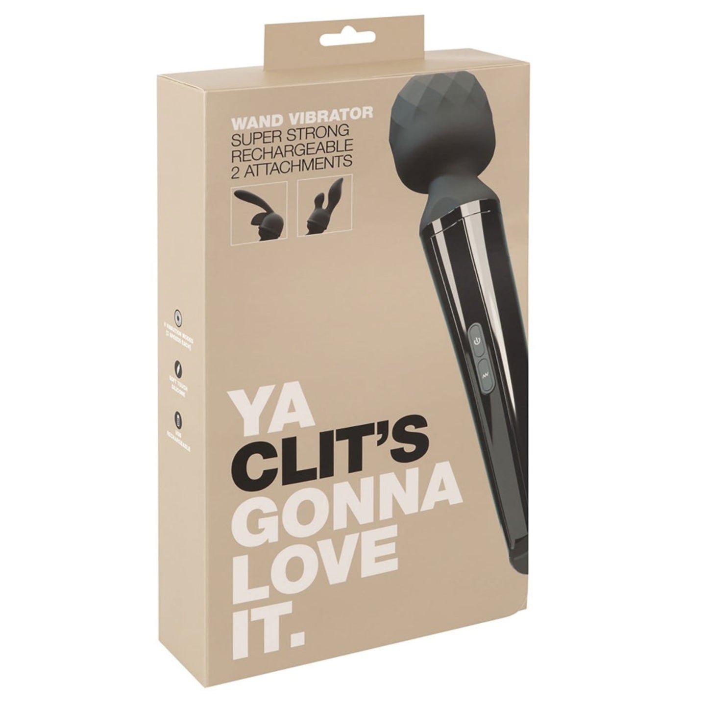 Ya Clit's Gonna Love It - Wand et accessoires