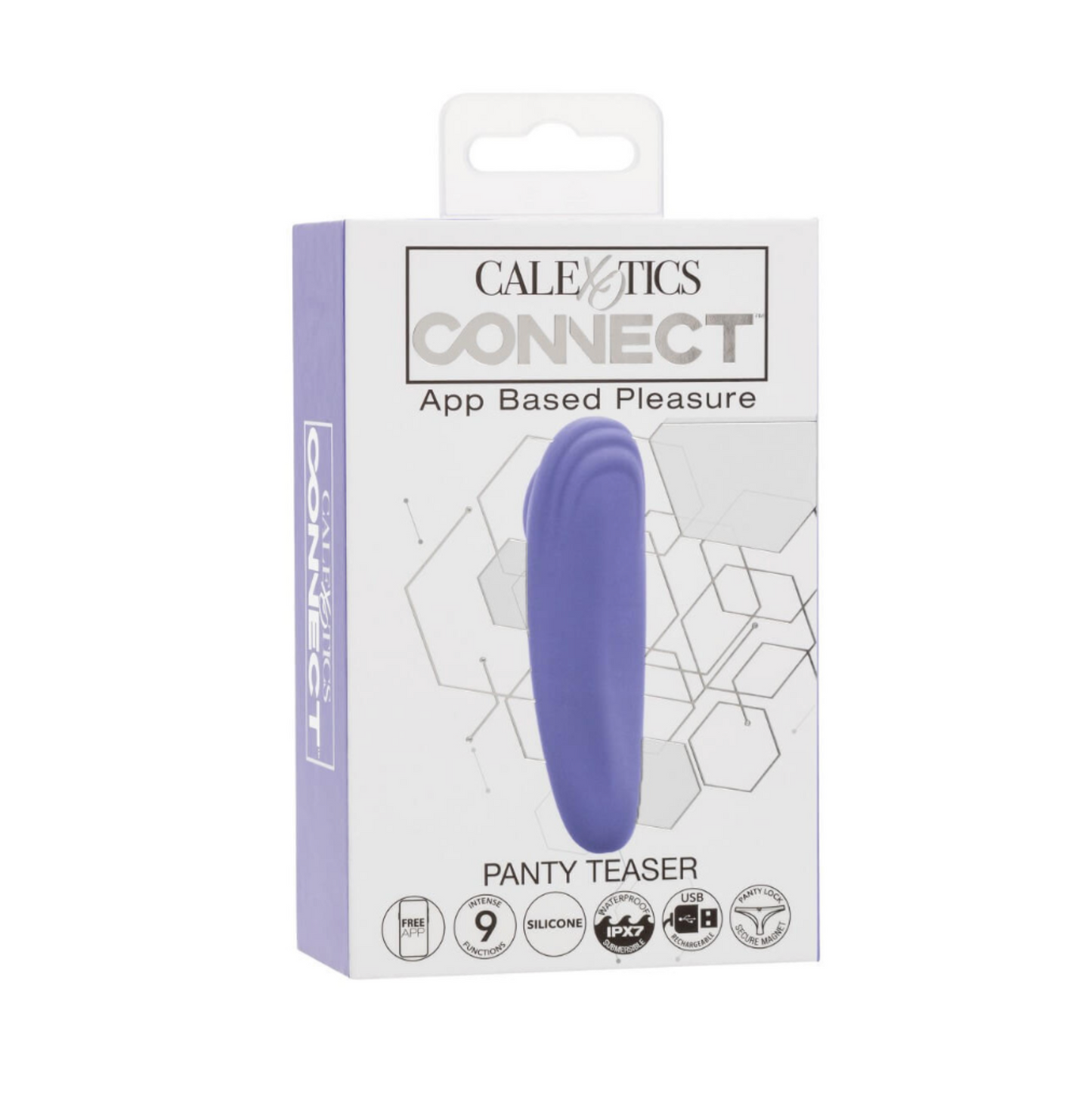 CalExotics Panty Teaser - Vibromasseur pour culotte connecté