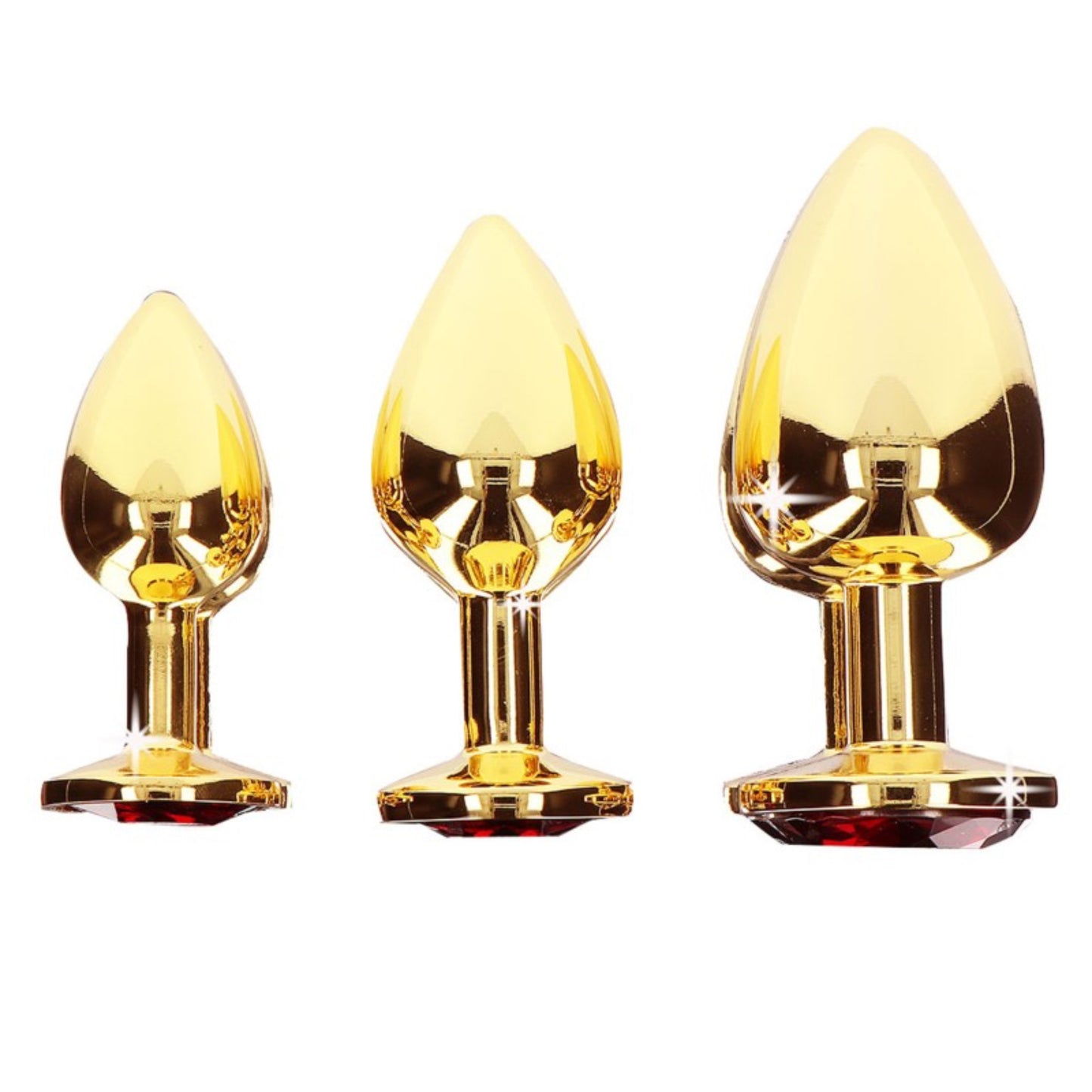 Tabooml Diamond Jewel Large - Plug anal en aluminium